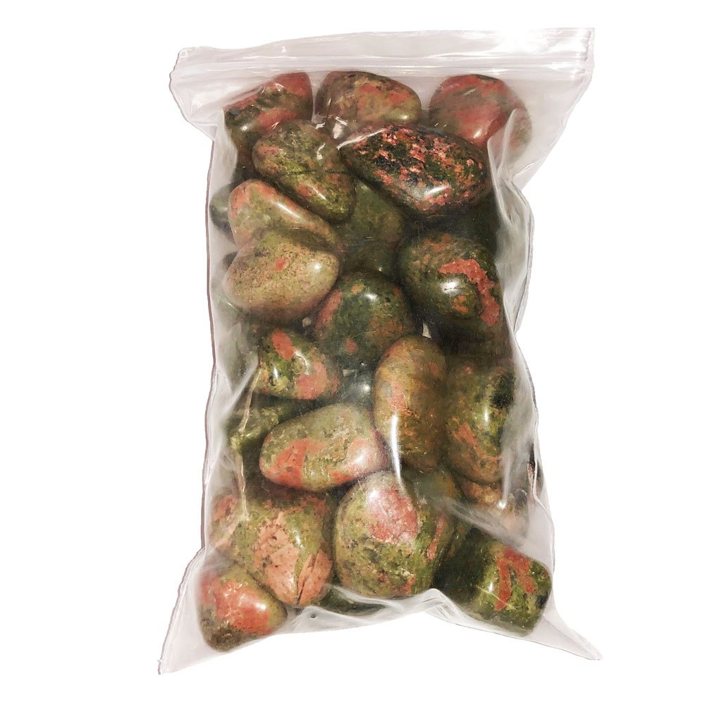 sachet-pierres-roulees-unakite-500grs sachet pierres unakite