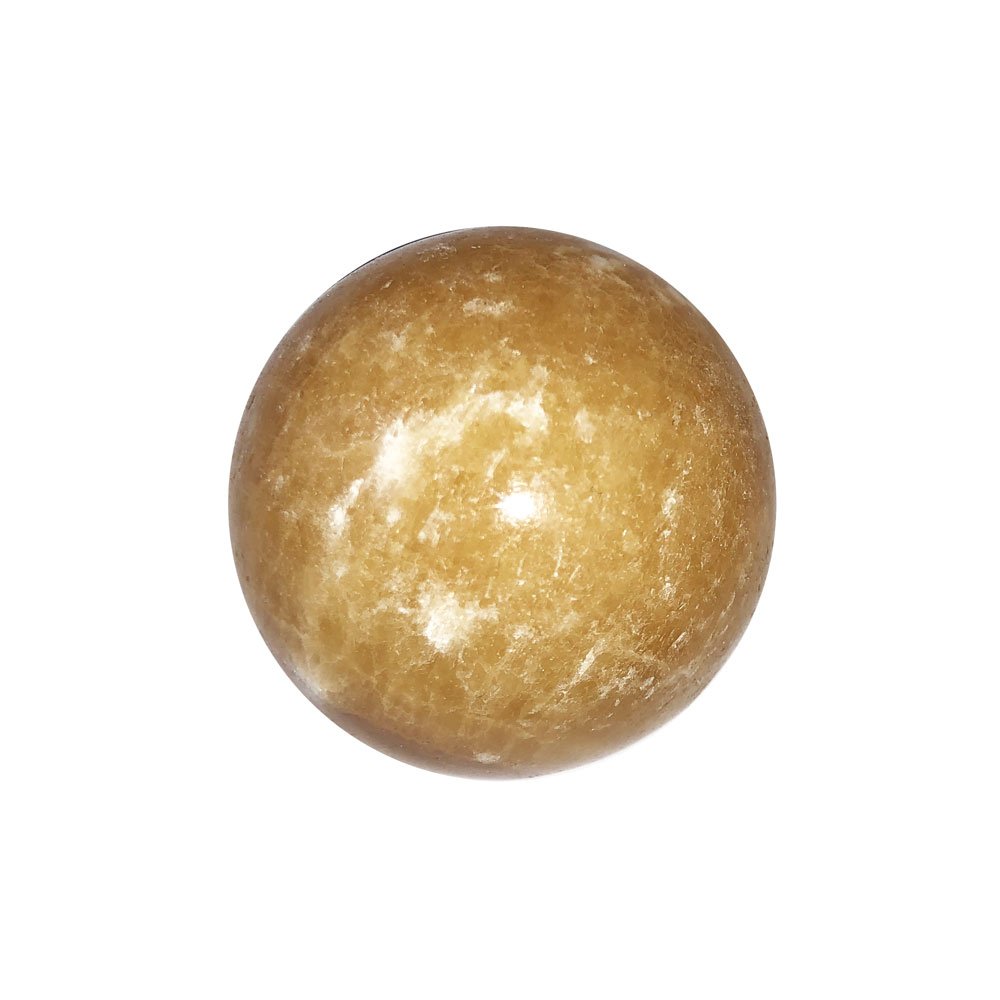sphere calcite orange 40mm sphere calcite orange 40mm