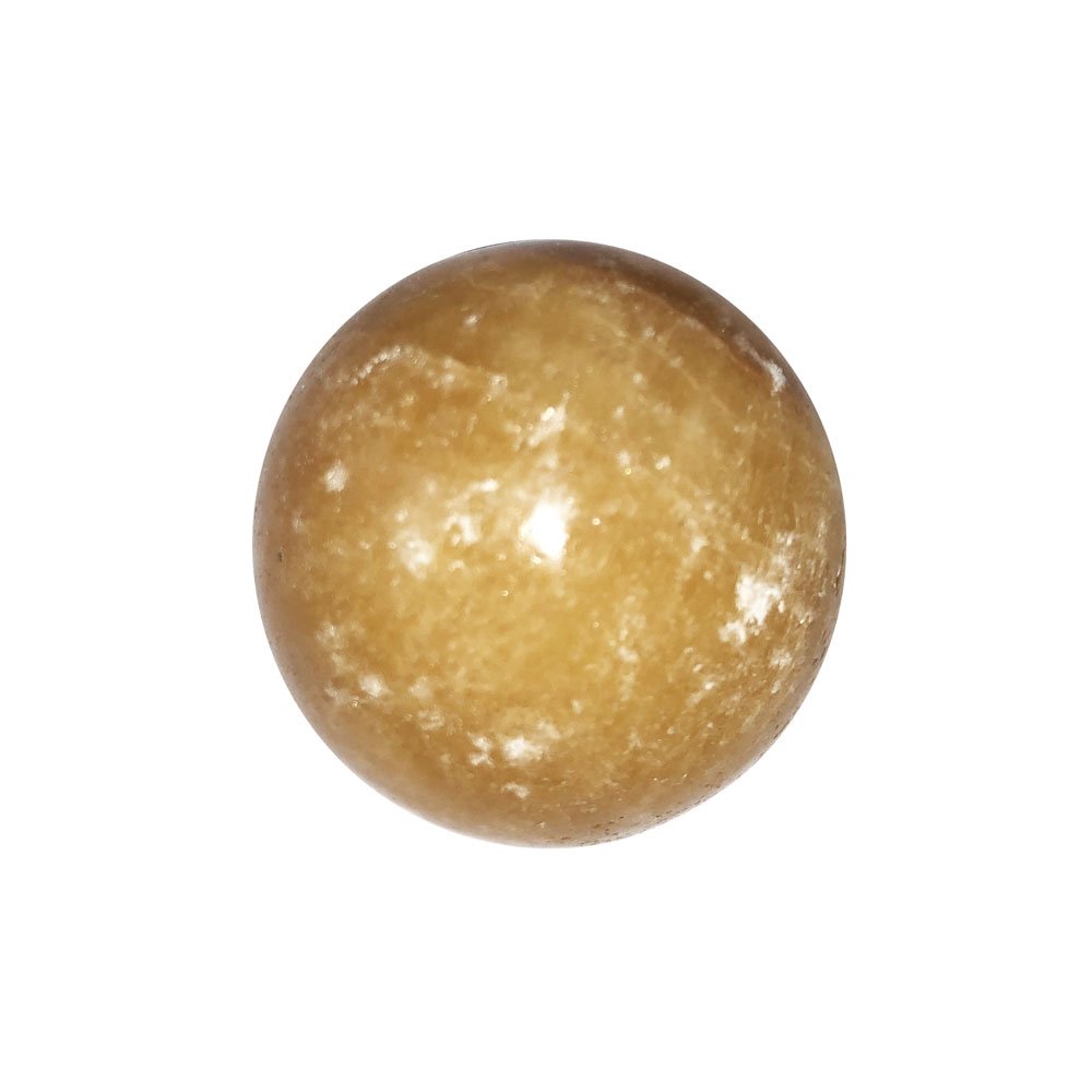 sphere calcite orange 40mm sphere calcite orange 40mm