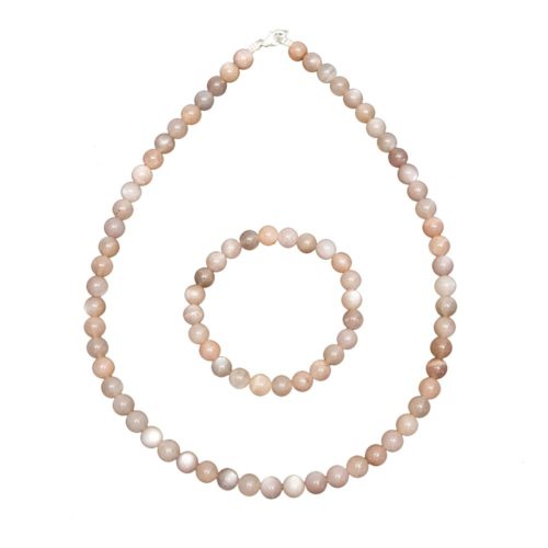 parure heliolite 8mm