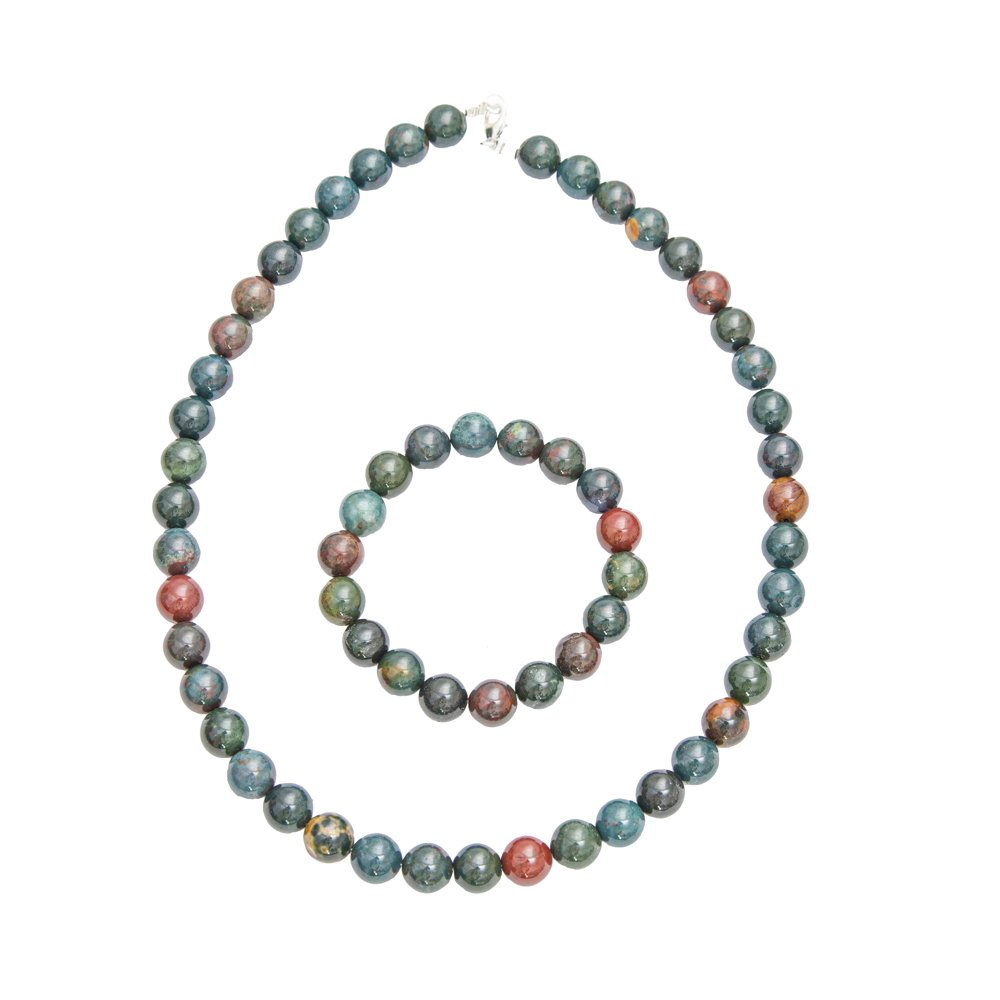 parure-pierre-de-sang-pierres-boules-10mm-01 parure pierre de sang 10mm