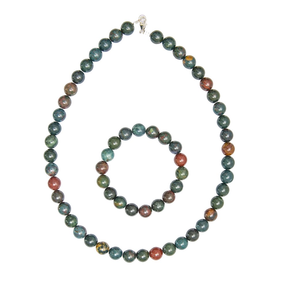 parure-pierre-de-sang-pierres-boules-10mm-02 parure pierre de sang 10mm