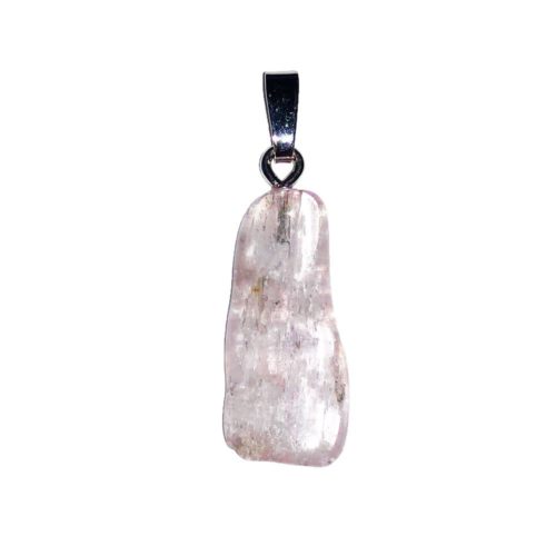 pendentif-kunzite-pierre-roulee
