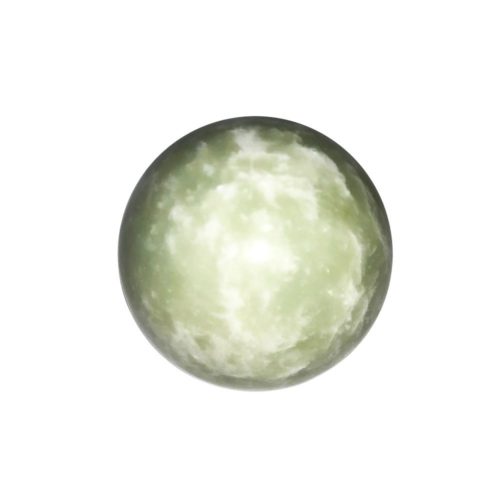 sphere jade vert 40mm