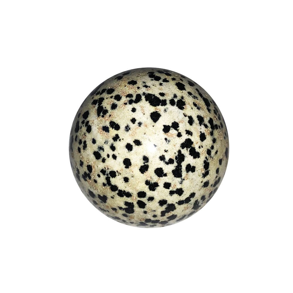 sphere jaspe dalmatien 40mm sphere jaspe dalmatien 40mm