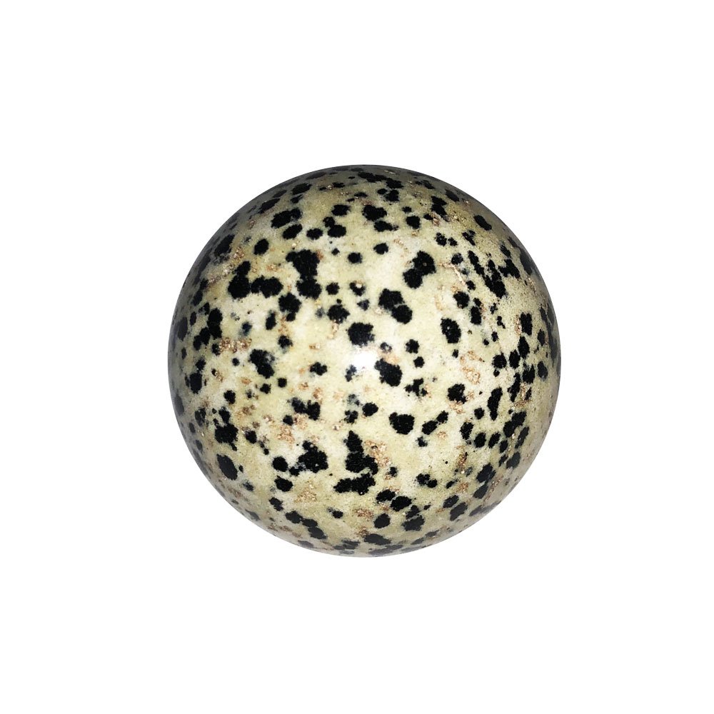 sphere jaspe dalmatien 40mm sphere jaspe dalmatien 40mm