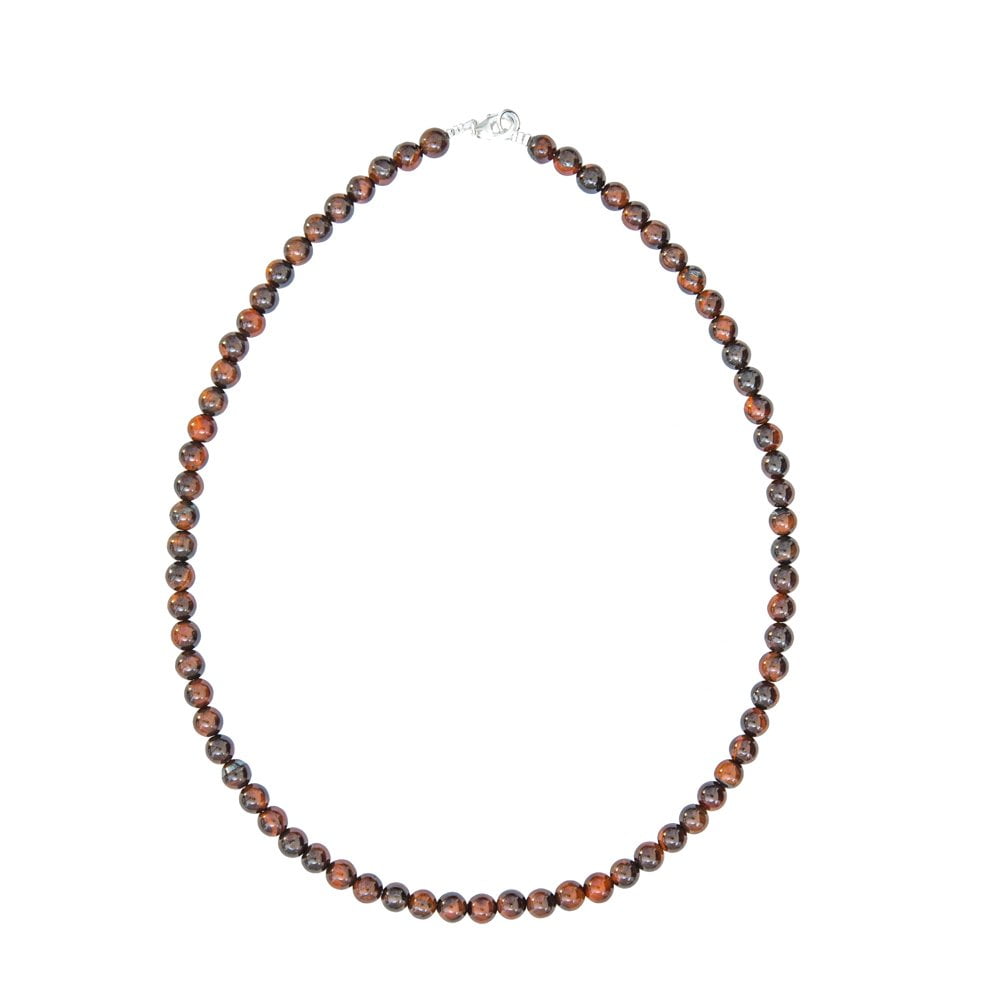 Collier-Oeil-de-boeuf-Pierres-Boules-6mm-02 collier oeil de boeuf 6mm