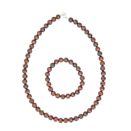 parure oeil de boeuf 8mm