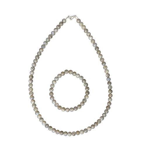 parure spectrolite 6mm