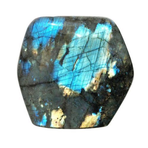 pierre brute labradorite