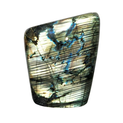 pierre brute labradorite