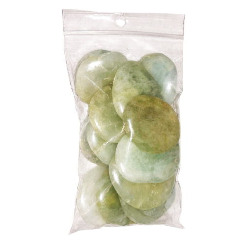 sachet galets aigue marine