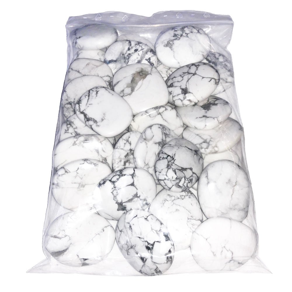 sachet-galets-howlite-1kg sachet galets Howlite