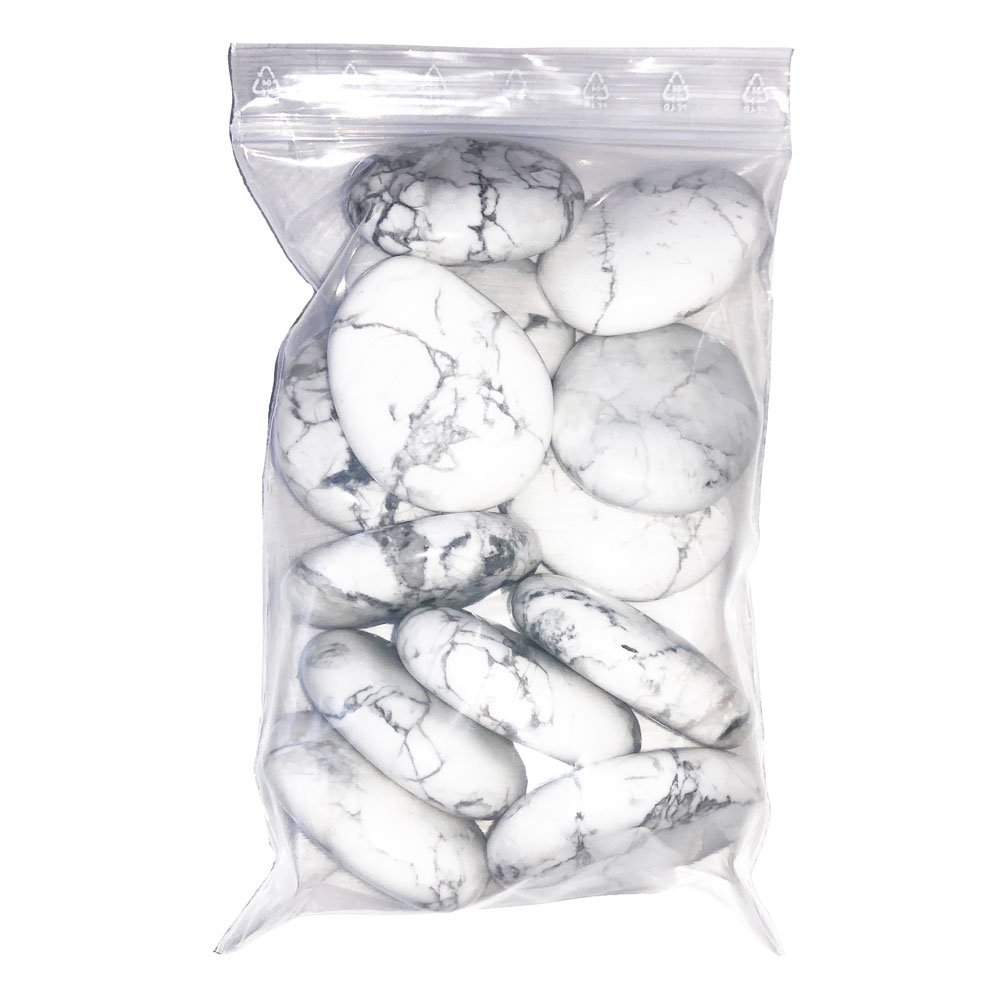 sachet-galets-howlite-500grs sachet galets Howlite
