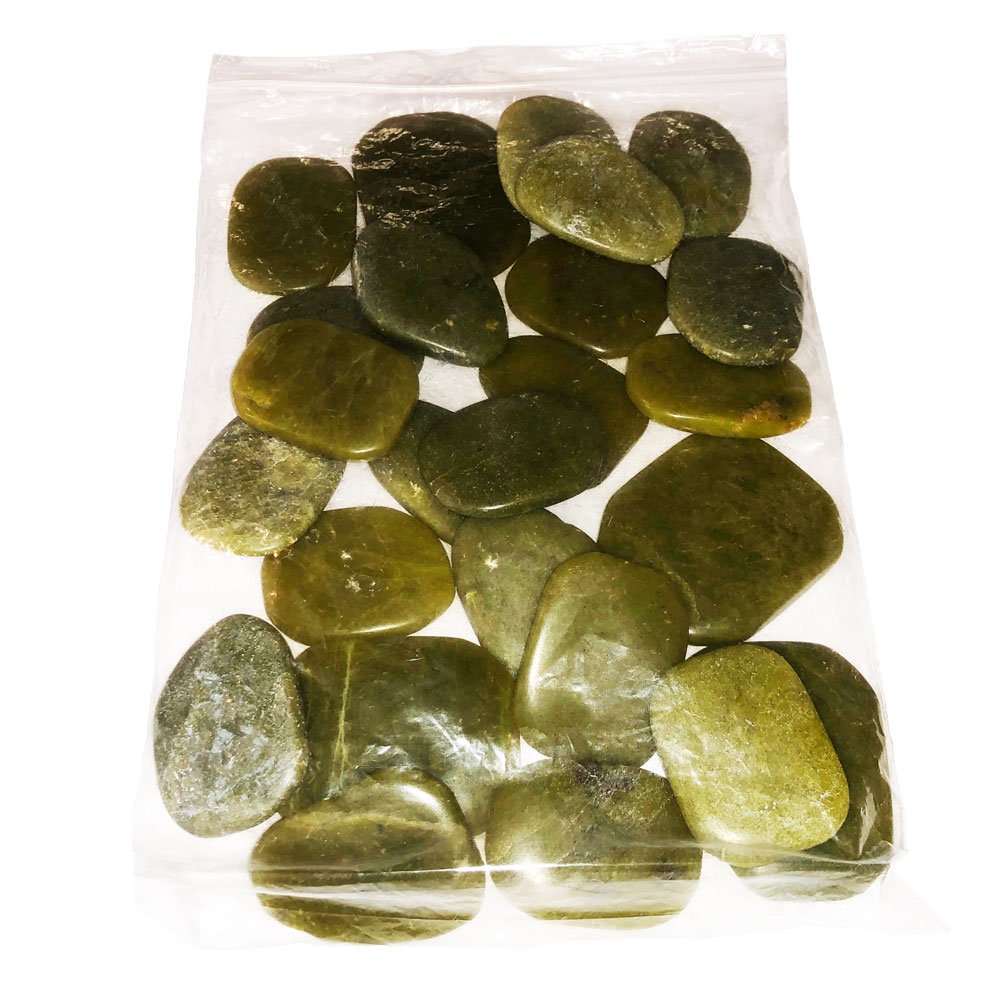 sachet-galets-serpentine-1kg sachet galets Serpentine