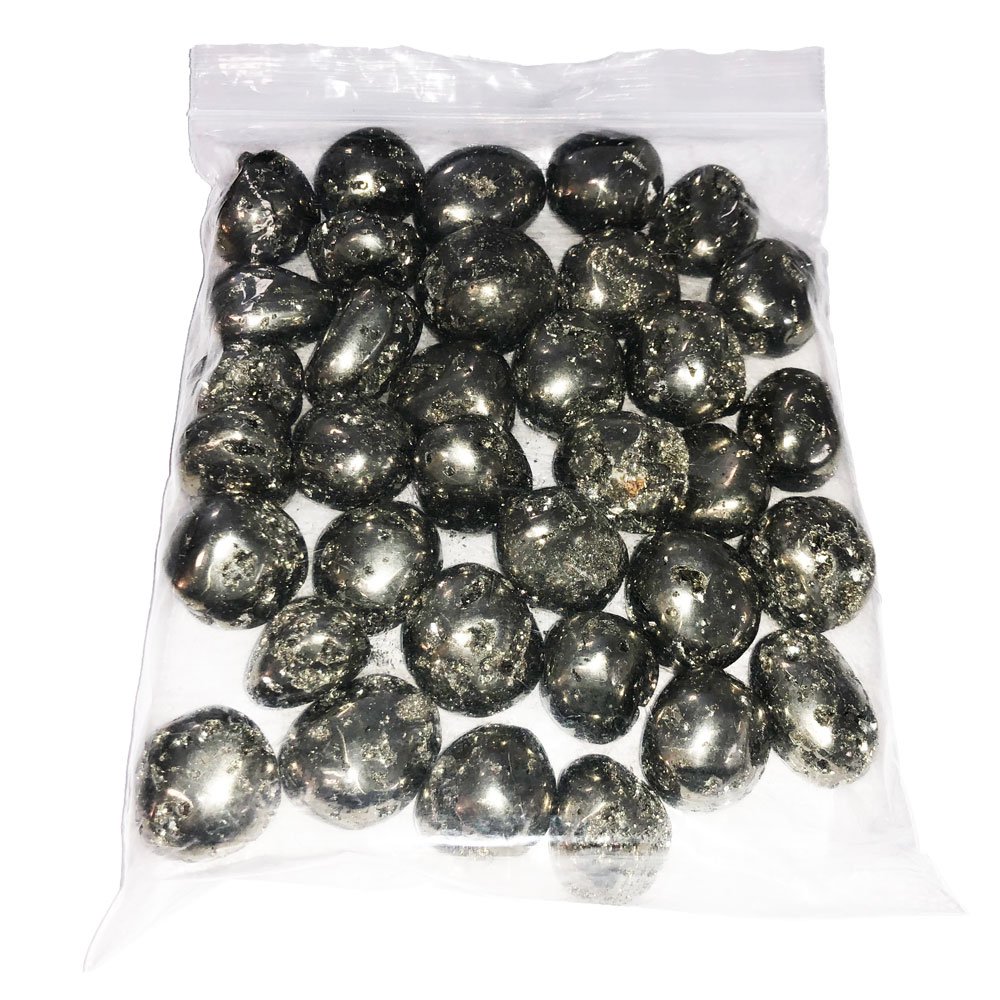 sachet pierres roulées pyrite du pérou 1kg sachet pierres roulées pyrite du pérou 1kg