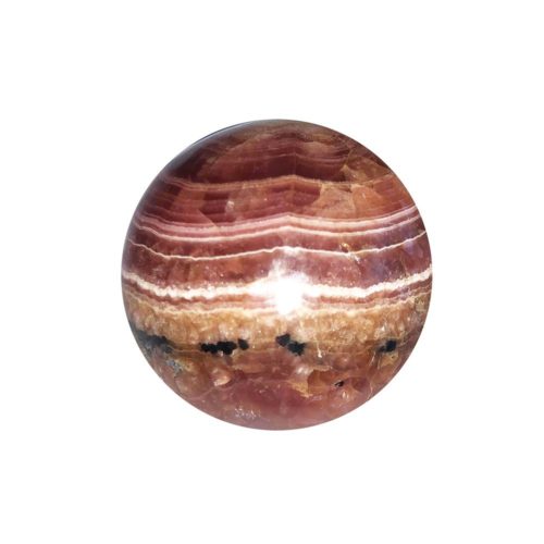 sphere rhodochrosite 40mm