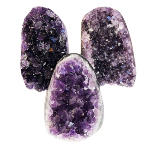 druse améthyste taille l