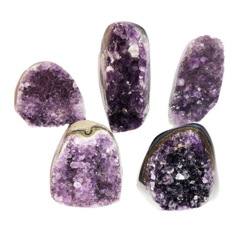druse améthyste taille s