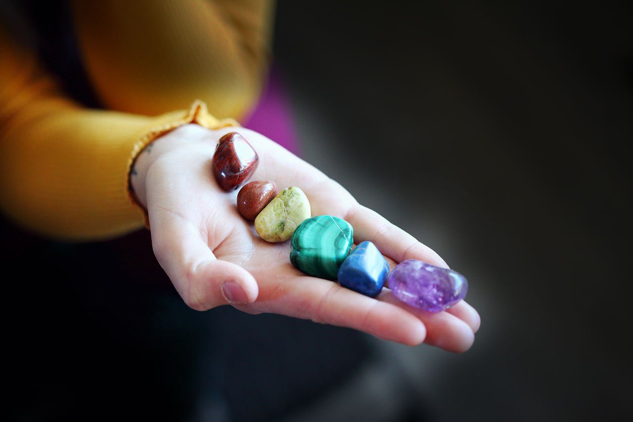 bienfaits des pierres pour sante