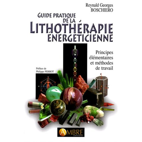 guide pratique de la lithothérapie énergéticienne