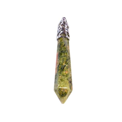 pendentif-unakite-pointe-longue
