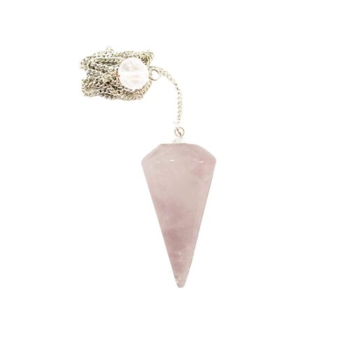 pendule quartz rose cone