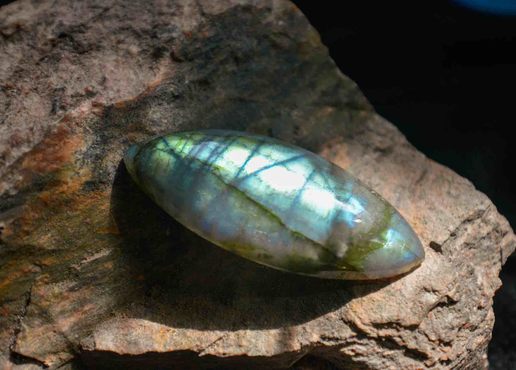 purifier la labradorite