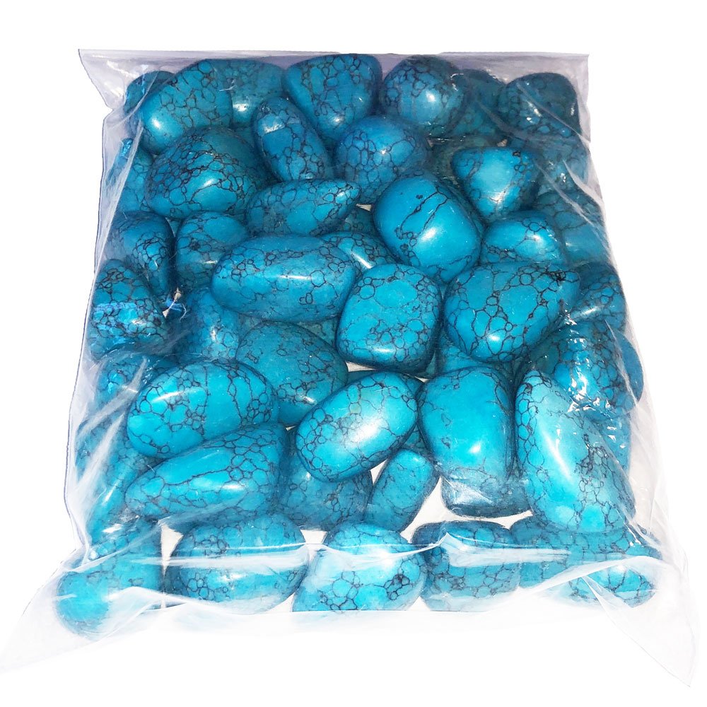 sachet-pierres-roulees-turquoise-matrix-1kg sachet-pierres-roulees-turquoise-matrix-1kg