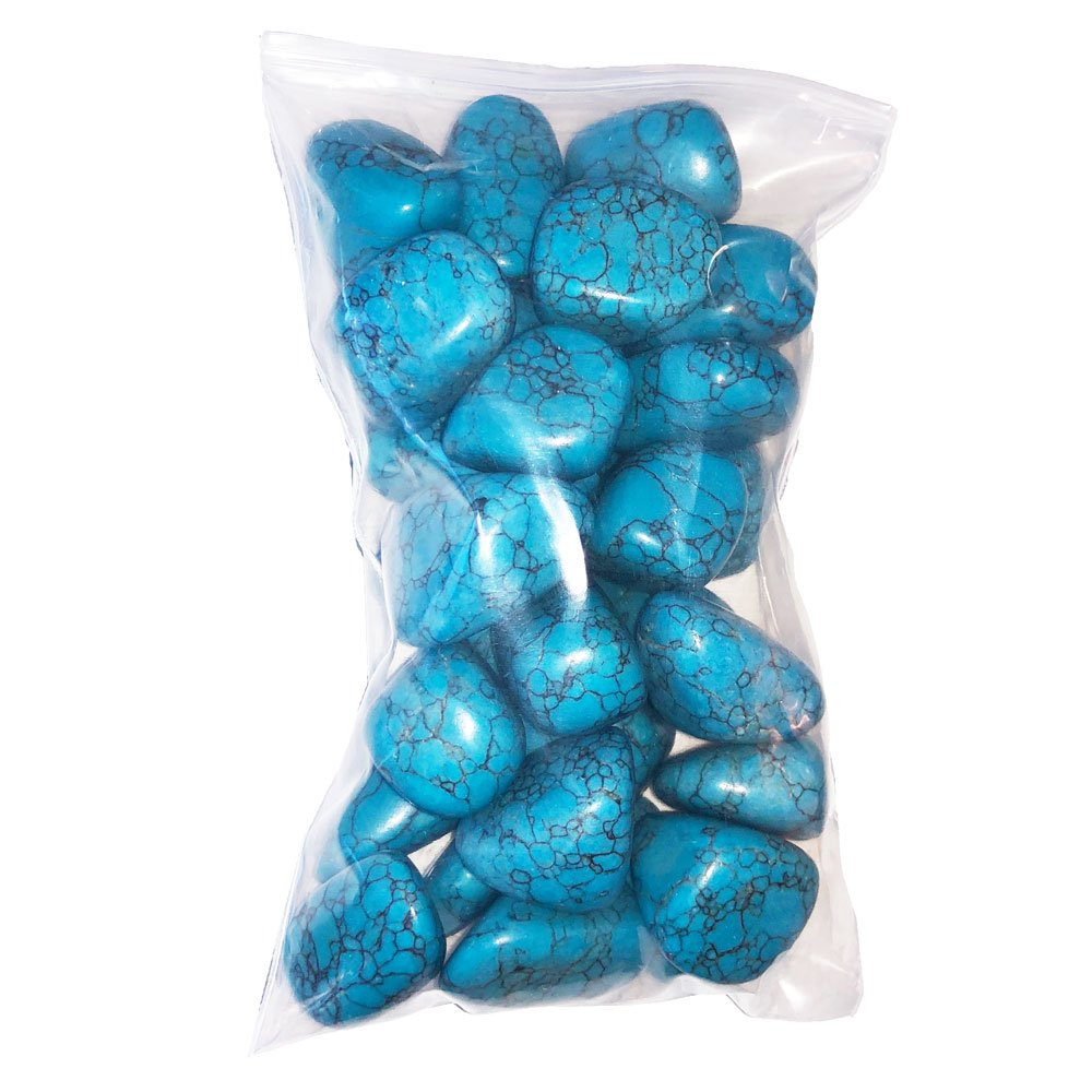 sachet-pierres-roulees-turquoise-matrix-500grs sachet-pierres-roulees-turquoise-matrix-500grs