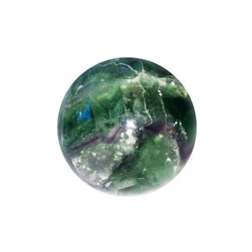 Sphere Fluorite multicolore - 40mm