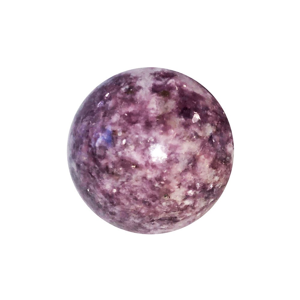 sphere-lepidolite-40mm-01 Sphere Lepidolite - 40mm