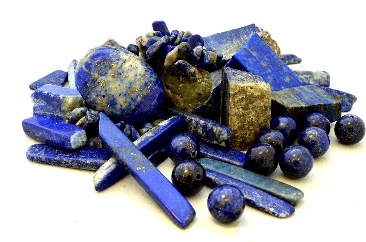reconnaitre vrai lapis-lazuli