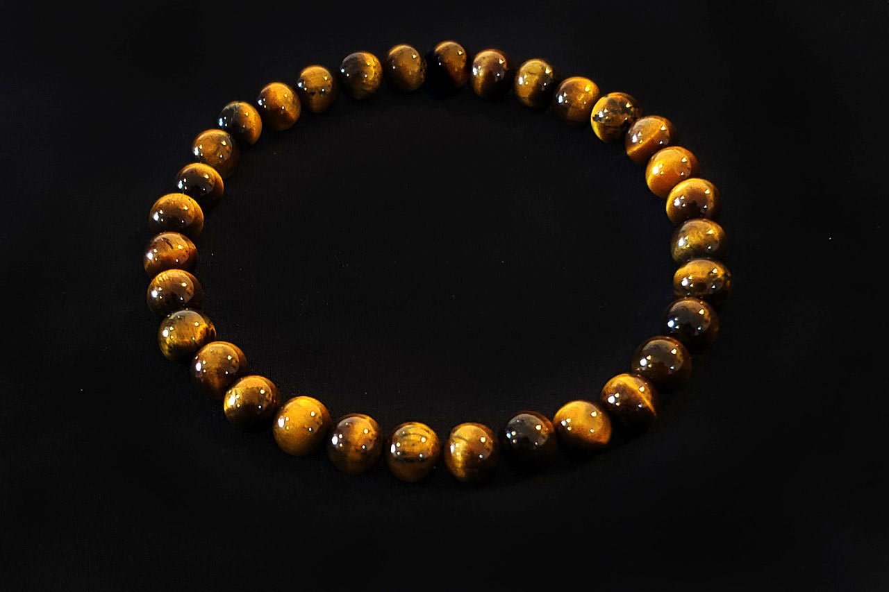 porter bracelet oeil de tigre