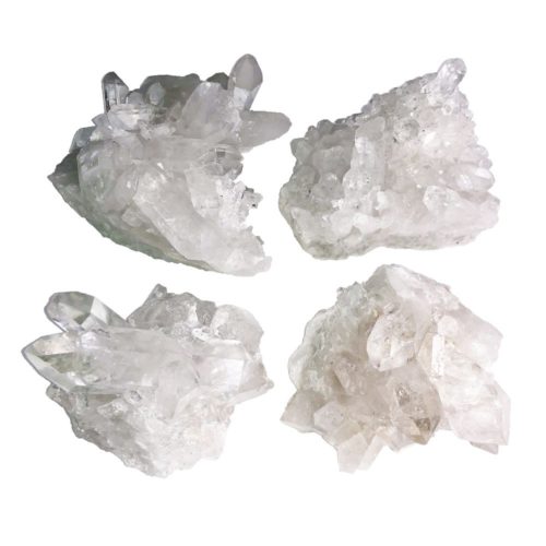 amas de quartz taille m