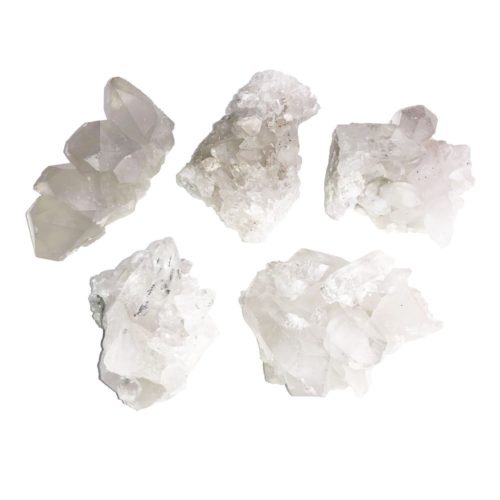 amas de quartz taille s