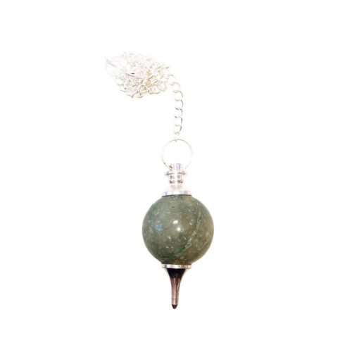 pendule aventurine boule