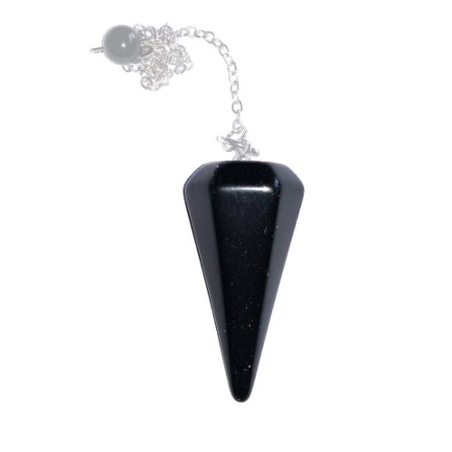 pendule onyx hexagonal