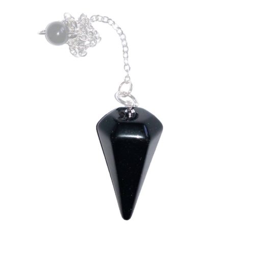 pendule onyx hexagonal