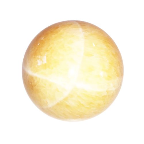 sphere fluorite jaune 55mm