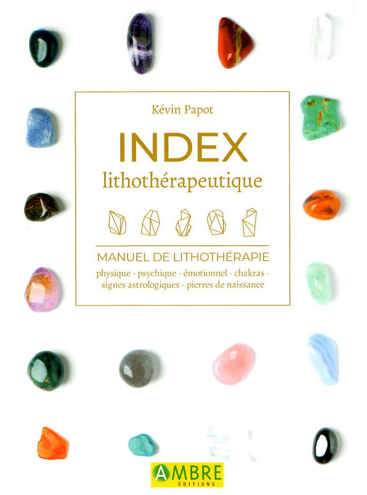 livre lithothérapie