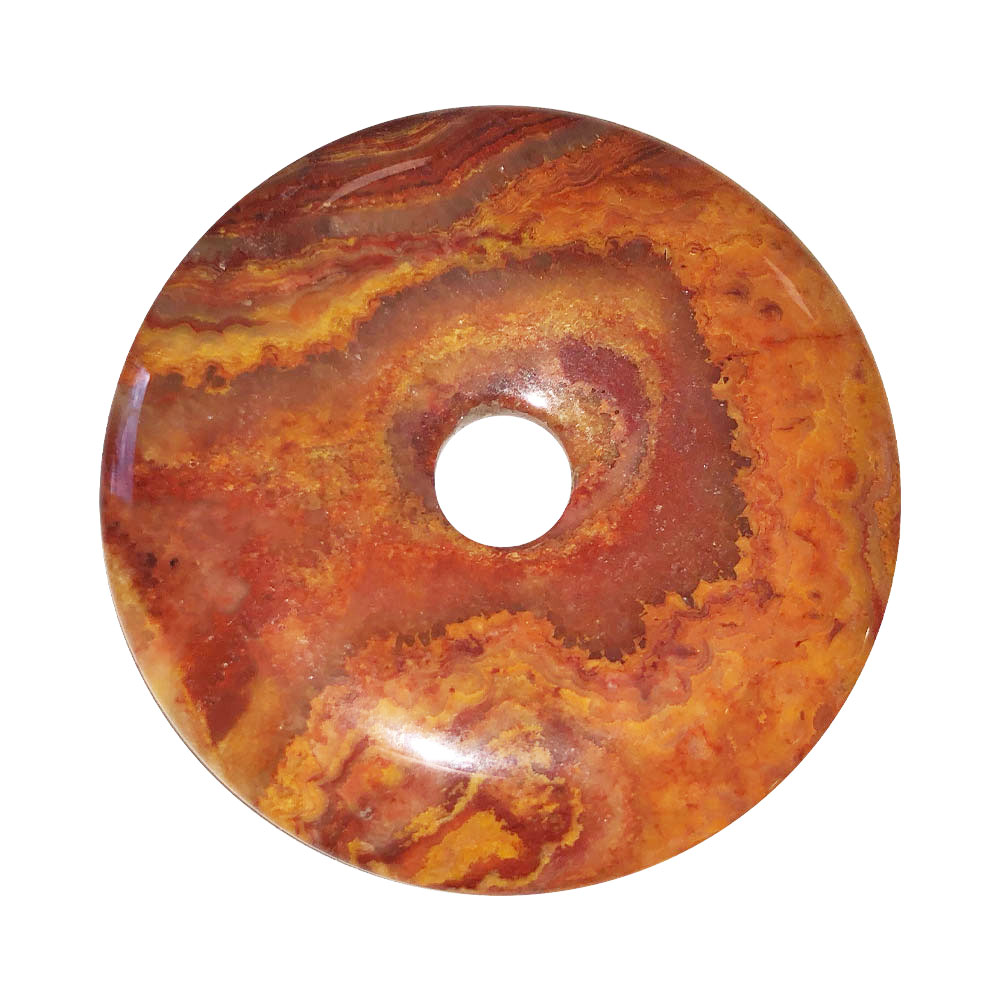 pi chinois donut agate crazy lace 50mm pi chinois donut agate crazy lace 50mm