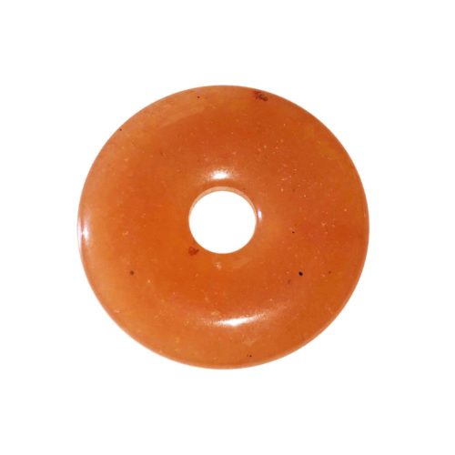 pi chinois donut aventurine rouge 30mm