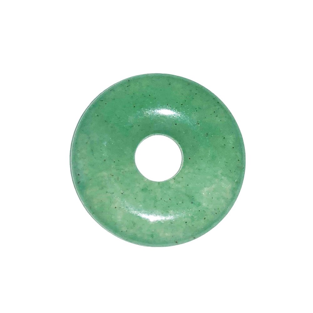 pi chinois donut 20mm aventurine pi chinois donut 20mm aventurine