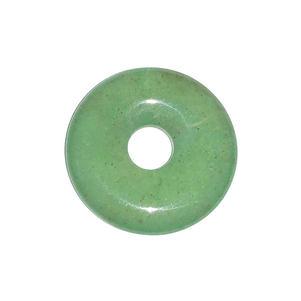 pi chinois donut 20mm aventurine pi chinois donut 20mm aventurine