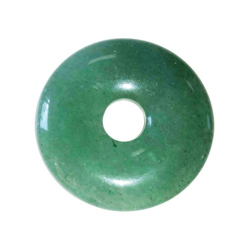 pi chinois donus aventurine verte 40mm