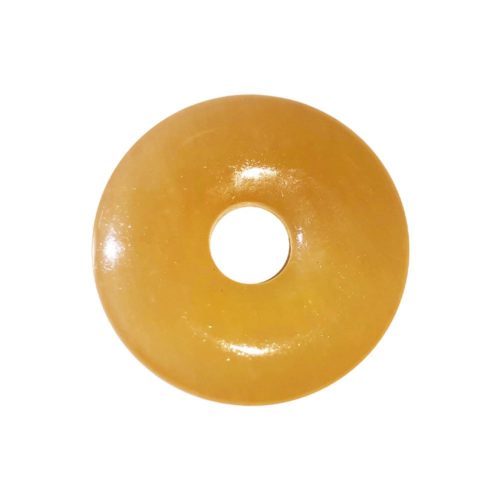 pi chinois donut calcite orange 30mm