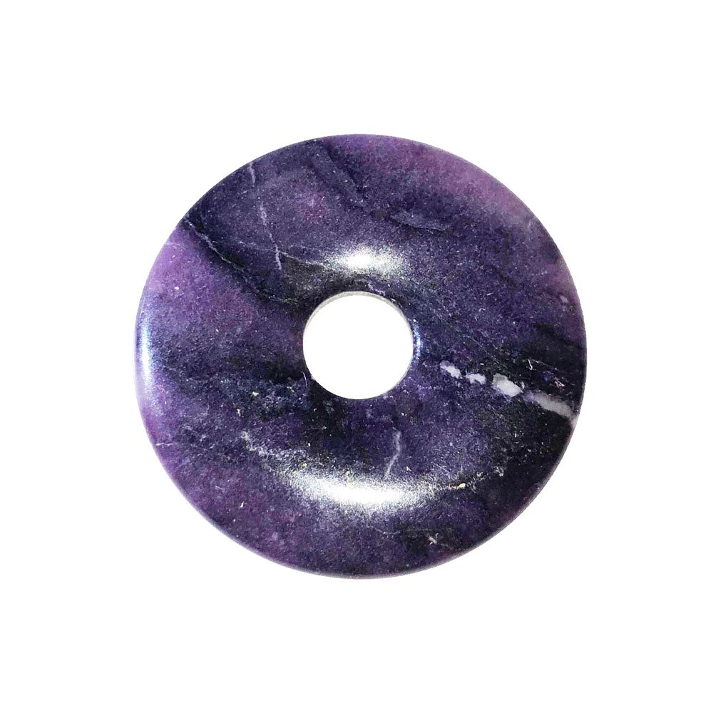pi chinois donut fluorite 30mm pi chinois donut fluorite 30mm