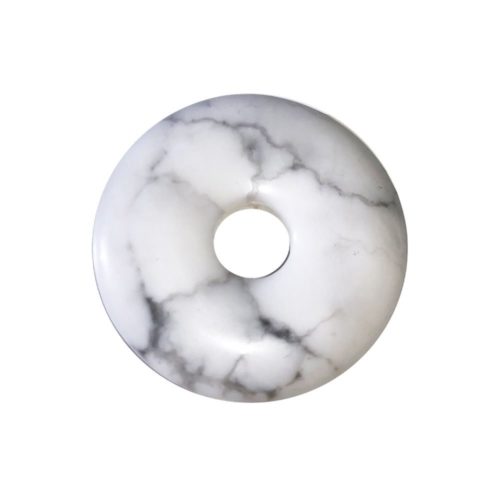 pi chinois donut howlite 30mm