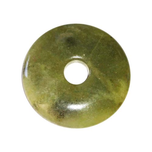 pi chinois donut jade de burma 40mm